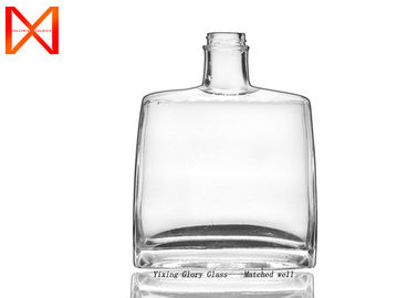 Decorative Custom Glass Bottles , Custom Made Glass Bottles Container Crystal